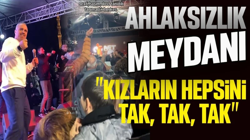 Kırıkkale’de ahlaksızlığın bu kadarı! Ramazan Ayı’na gölge düşürdünüz!