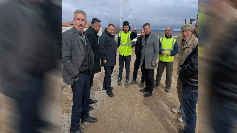 İl Özel İdaresi ekiplerinden hummalı mücadele