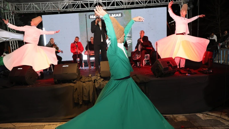 Ramazan coşkusu meydanda yaşanıyor