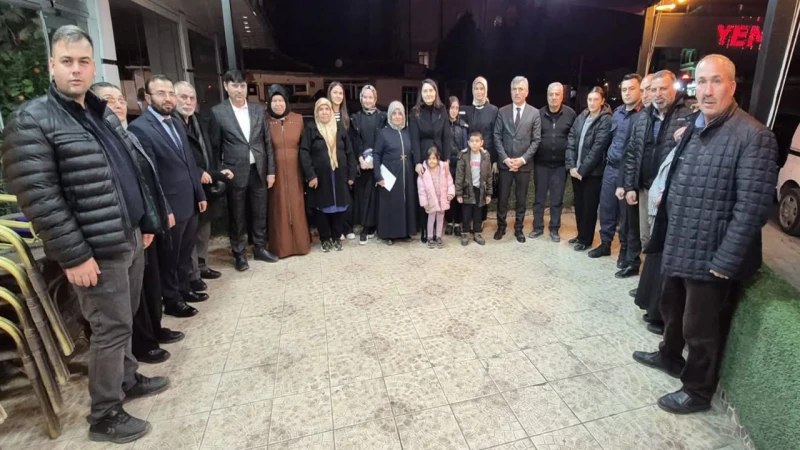 Bahşılı’da şehit aileleri ve gaziler için iftar programı