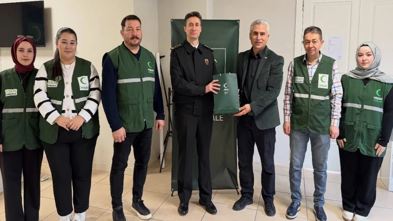 Jandarma ve Yeşilay’dan bağımlılığa karşı ortak birliktelik