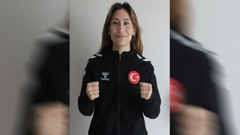 Eda Nur Kılıçcı, 77. Stranja Turnuvası’nda Ringde