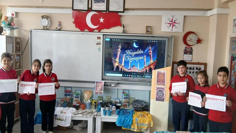 Kırıkkale’de okullarda ramazan coşkusu