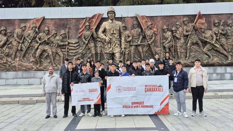 Keskinli gençler bağımsızlık mücadelesine tanıklık etti