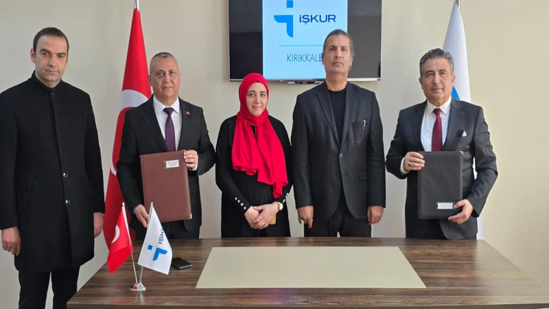 Kırıkkale’de 300 kişiye istihdam müjdesi: Başvuruları kaçırmayın