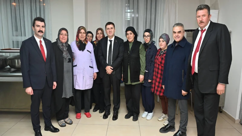 Vali Sarıibrahim, Sulakyurt’ta incelemelerde bulundu