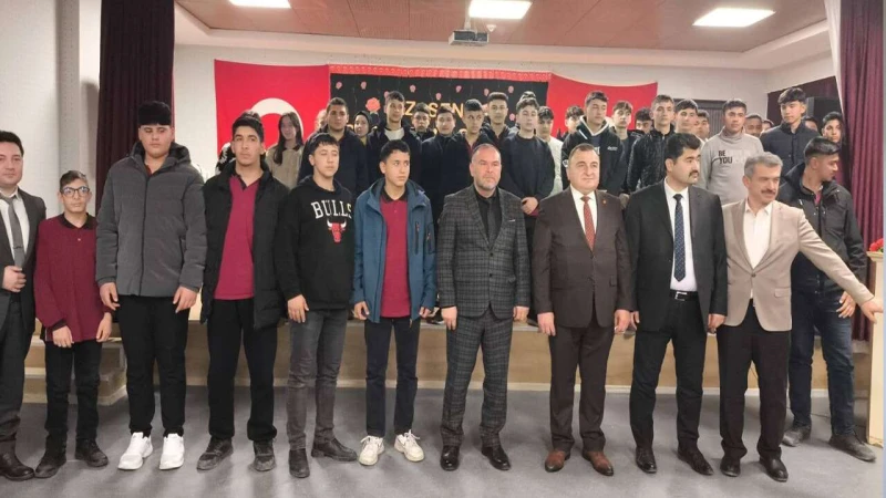 Keskin’de öğrencilere savunma sanayi anlatıldı