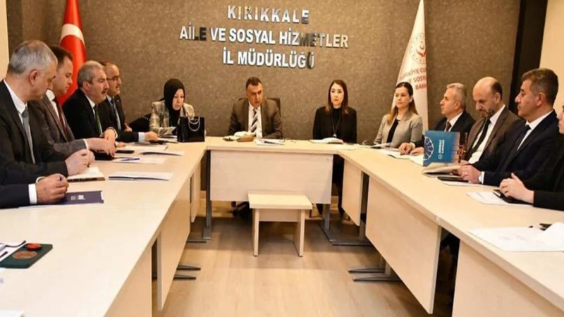 Ailelerin korunmasına planlar masaya yatırıldı
