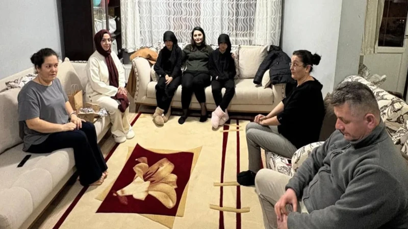 Bahşılı’da Kılıç ailesiyle anlamlı iftar