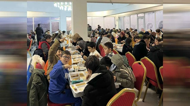 İslami Değerler Külliyesi’nde anlamlı buluşma