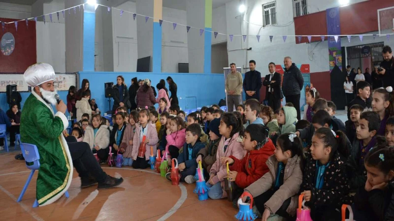 Okullarda ramazan coşkusu yaşatılıyor