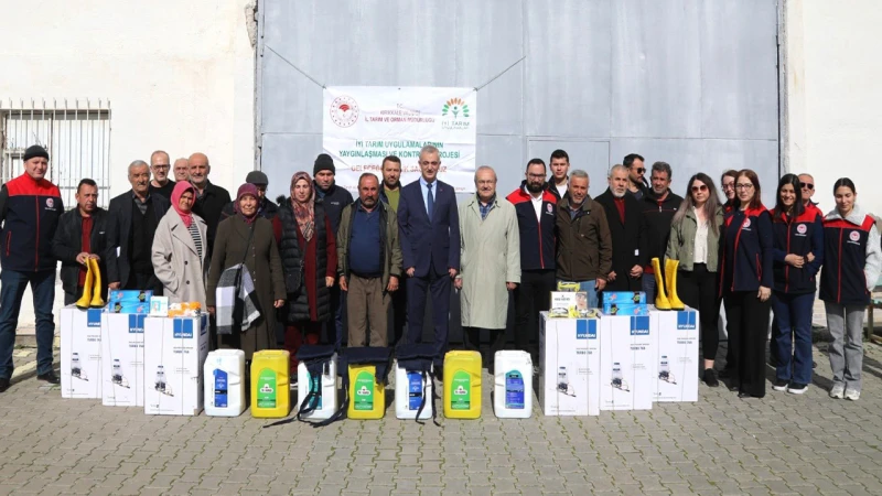 Kırıkkale’de sera üreticilerine destek atağı