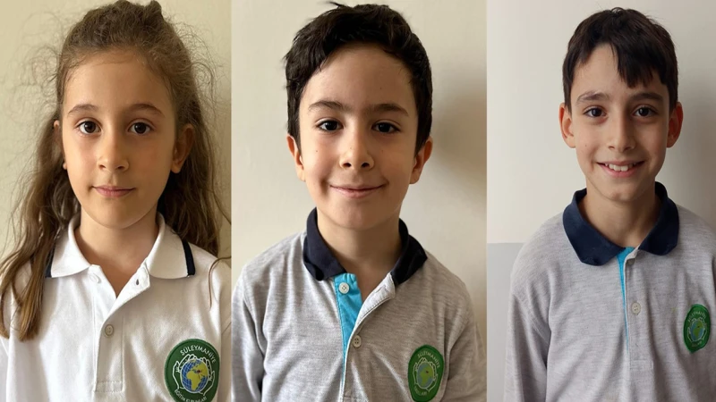 Süleymaniye Okulları, BİLSEM sınavında büyük başarı gösterdi