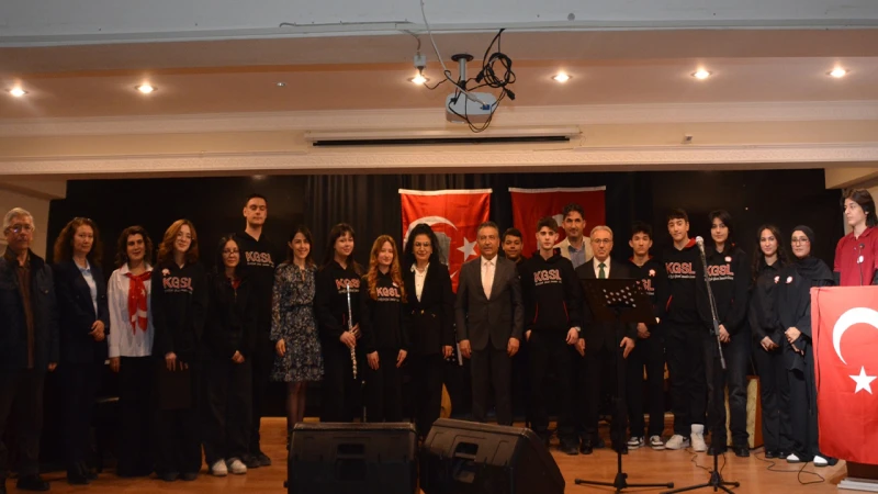 Güzel Sanatlar Lisesi’nden gururlandıran dinleti