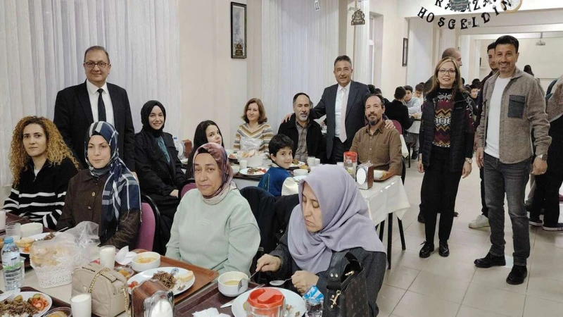 Osmangazi Fen Lisesi iftarda buluştu