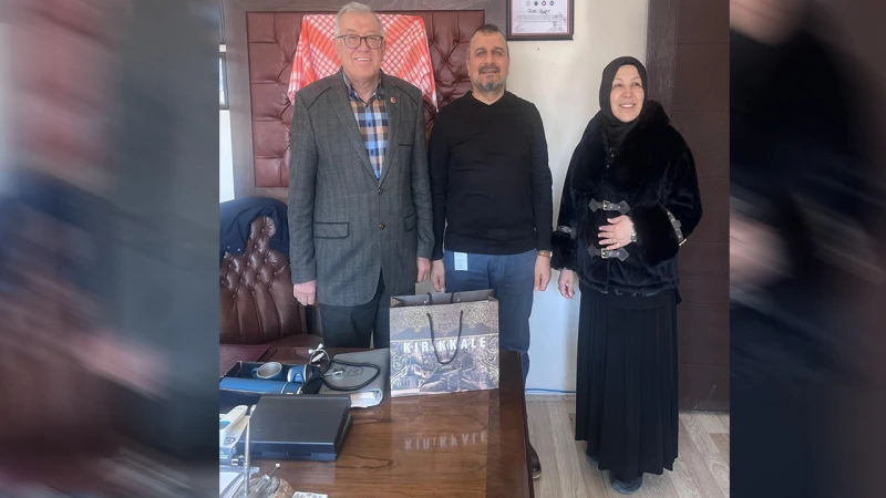 Sefer ve Özçam’dan Tıp Bayramı’na anlamlı ziyaret