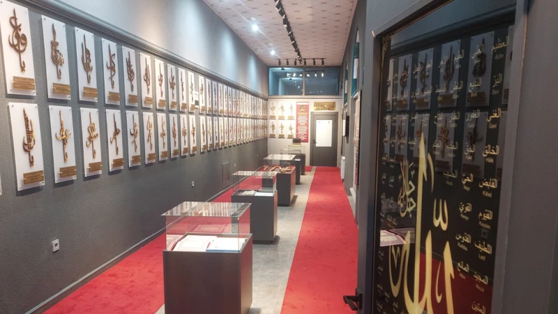 İslami Değerler Külliyesi’nde yeni bir müze heyecanı