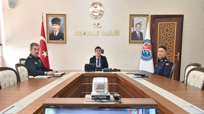 Ramazan Bayramı için tedbirler görüşüldü