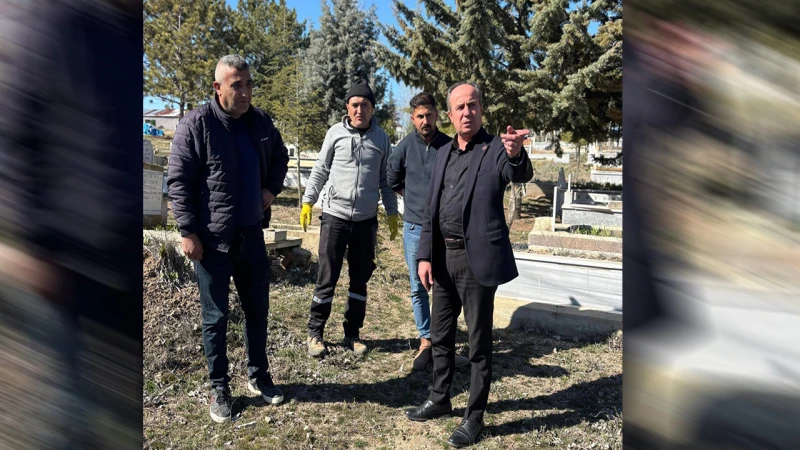 Balışeyh’in her bölgesine belediye dokunuşu