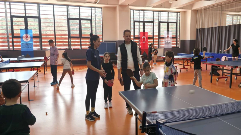 Müdür Güneş, spor çalışmalarını inceledi