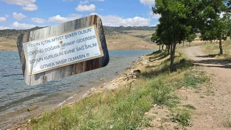 Karaahmetli’de beddua gibi uyarı: “Soyun kurusun!”