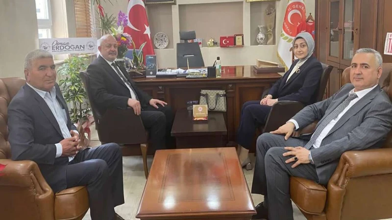 Uzunyol’dan İl Genel Meclis Başkanı Ceylan’a Ziyaret
