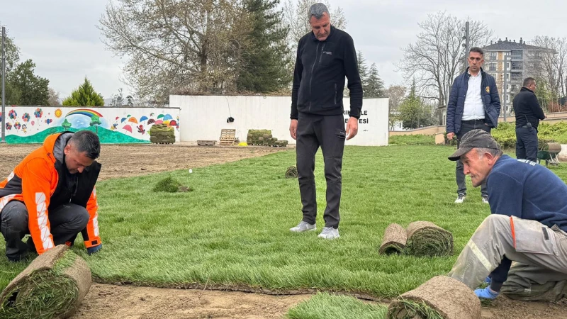 Büyük Şehir Parkı Yenileniyor