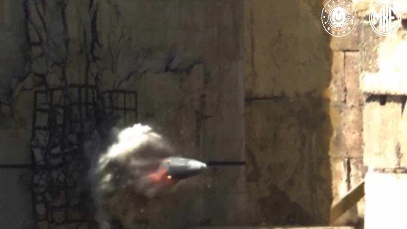 Bu bomba Kırıkkale’de üretildi: MKE’den büyük bomba