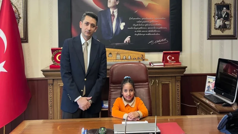 Keskin’de 23 Nisan’da Anlamlı Görev Devri