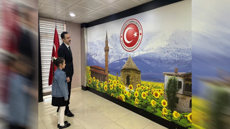 Balışeyh’te 23 Nisan’da geleceğin yöneticileri makamda