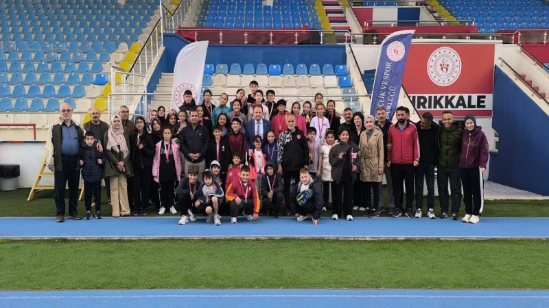 23 Nisan’a özel atletizm müsabakaları