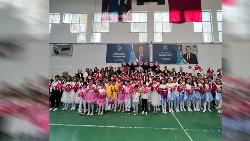 Keskin’de 23 Nisan Coşkusu Renkli Görüntülere Sahne Oldu