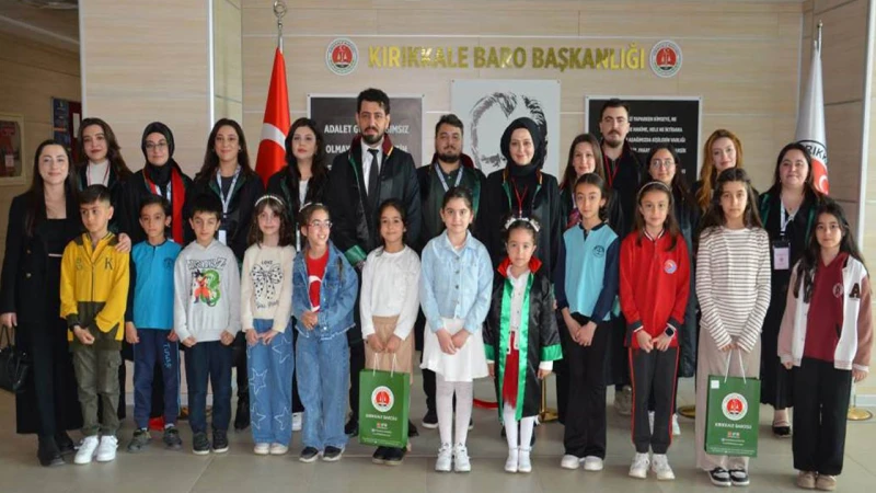 Baro Başkanlığı Minik Yağmur’a emanet