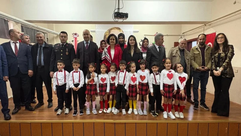 Bahşılı’da 23 Nisan coşkusu yoğun katılımla kutlandı