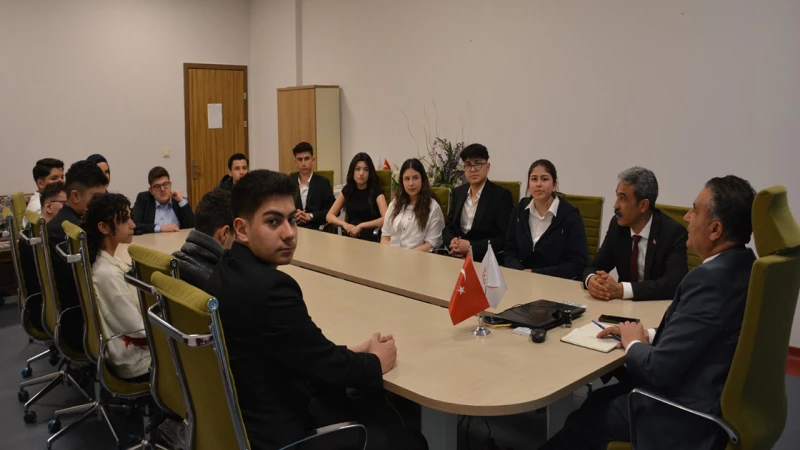 Mektebim Koleji’nden anlamlı ziyaret