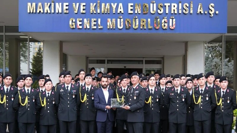 MKE’nin yerli ve milli ürünleri komutanları hayran bıraktı