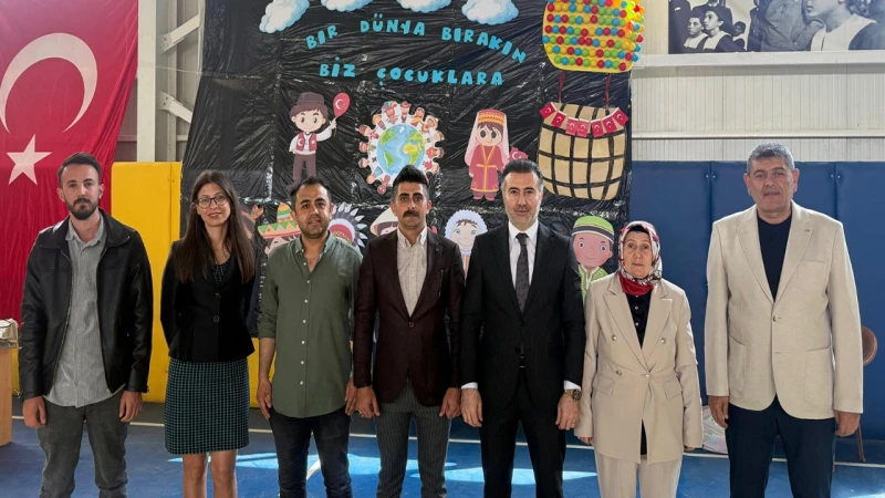 Türk Eğitim-Sen’den Delice’de eğitim ziyareti