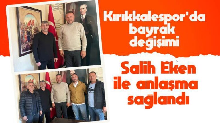 Kırıkkalespor, Eken’e emanet