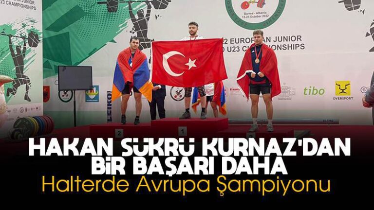 Hakan Şükrü Kurnaz’dan bir başarı daha