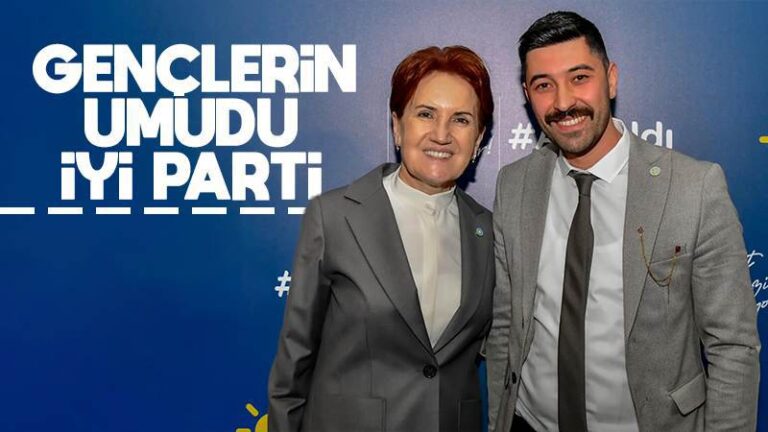 Gençlerin umudu İYİ Parti