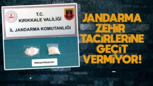 Jandarma ekiplerince uyuşturucu madde ele geçirildi