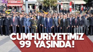 Cumhuriyet 99 yaşında 