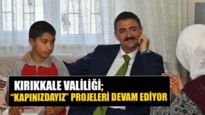“KAPINIZDAYIZ” projesi sayesinde yüzlerce ailenin sorunu çözülüyor