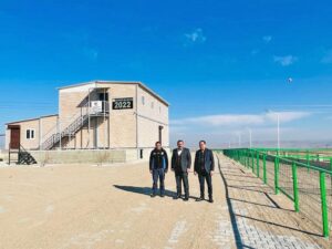 Bölgenin en büyük hayvan pazarı Çiçekdağı’nda açıldı