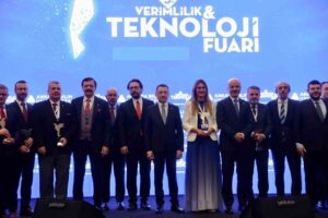 Cumhurbaşkanı Yardımcısı Oktay, “5. Verimlilik ve Teknoloji Fuarı” açılışına katıldı