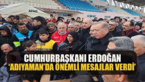 Cumhurbaşkanı Erdoğan: ‘Bir yıllık kira bedelini ödeyeceğiz’