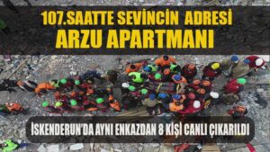107. saatte sevincin adresi Arzu Apartmanı