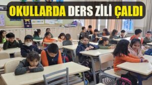 Deprem nedeniyle verilen aranın ardından 71 ilde öğrenciler ders başı yaptı