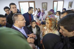 Adalet Bakanı Bozdağ: “Devletimize güvenin, bütün ihtiyaçlarınız giderilecek”