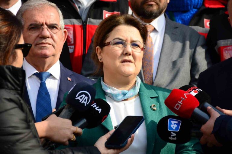 Bakan Yanık: “7 bine yakın psikososyal destek personelimiz sahada”